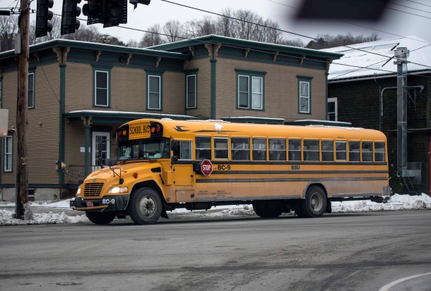 Barre school bus
