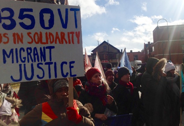 Migrant Justice march