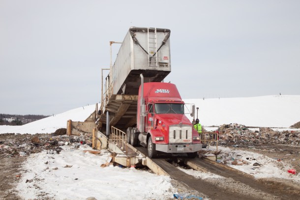 Casella landfill