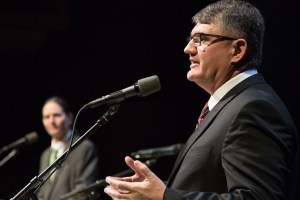 Don Turner at debate