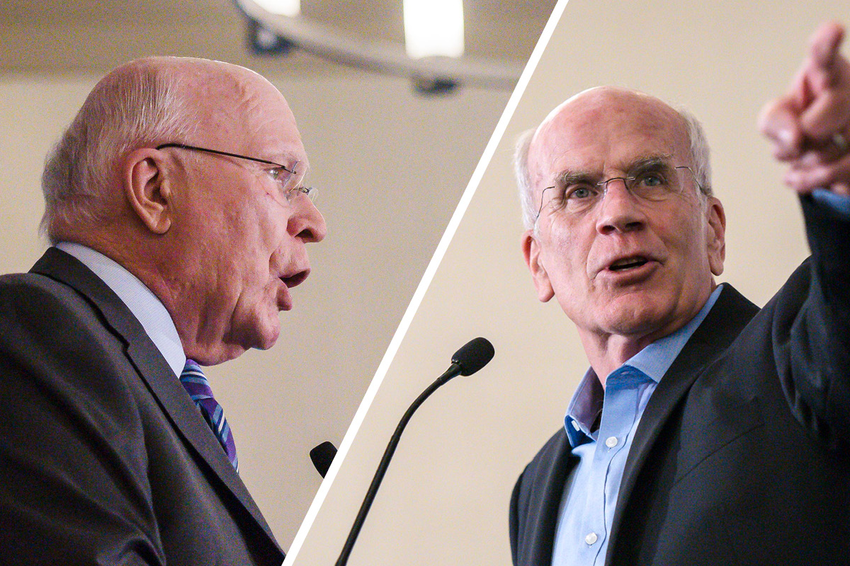 Pat Leahy and Peter Welch