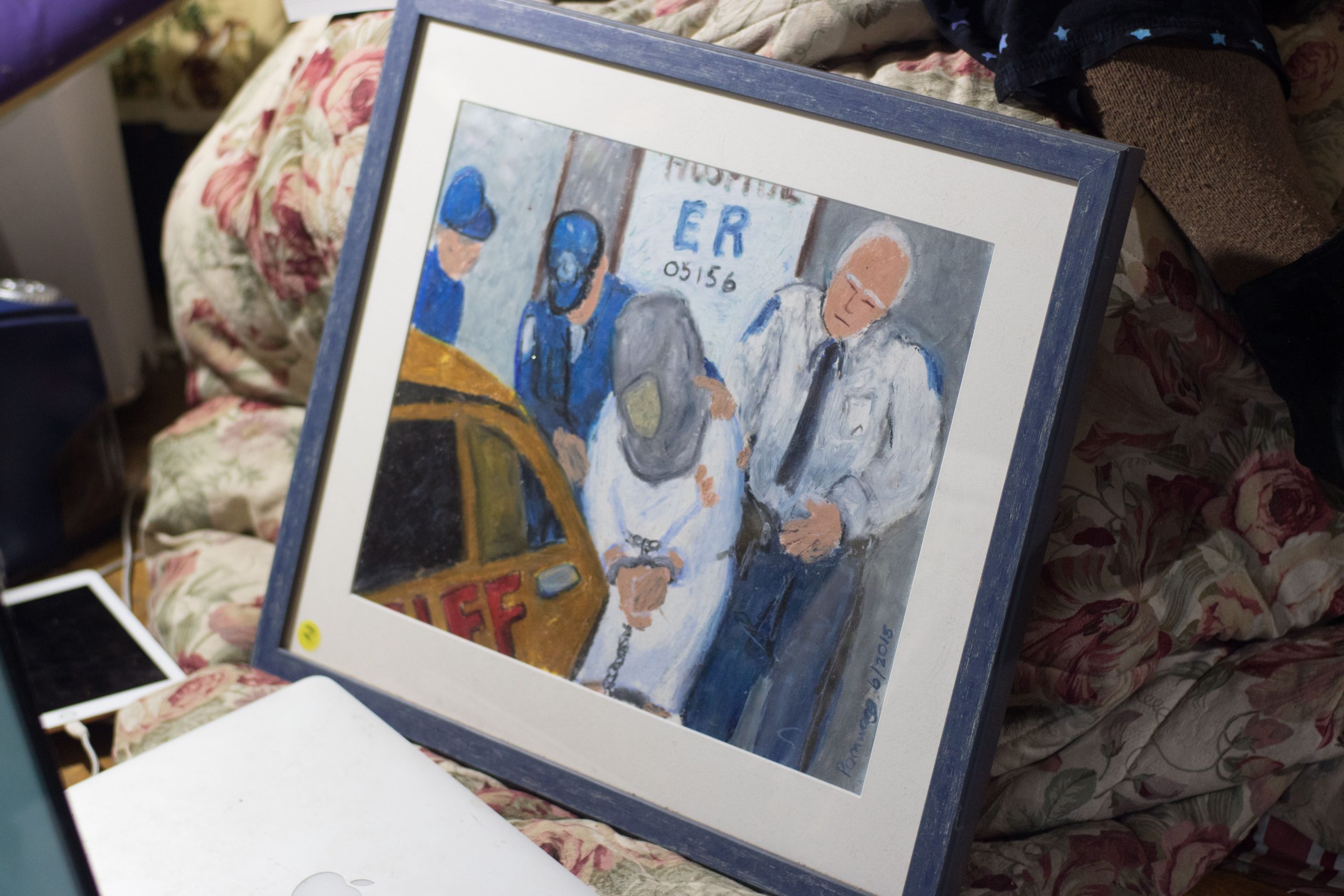 Phoebe Sparrow Wagner painting