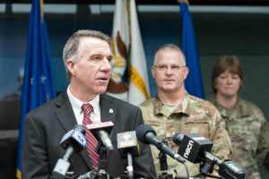 Phil Scott, Vermont National Guard