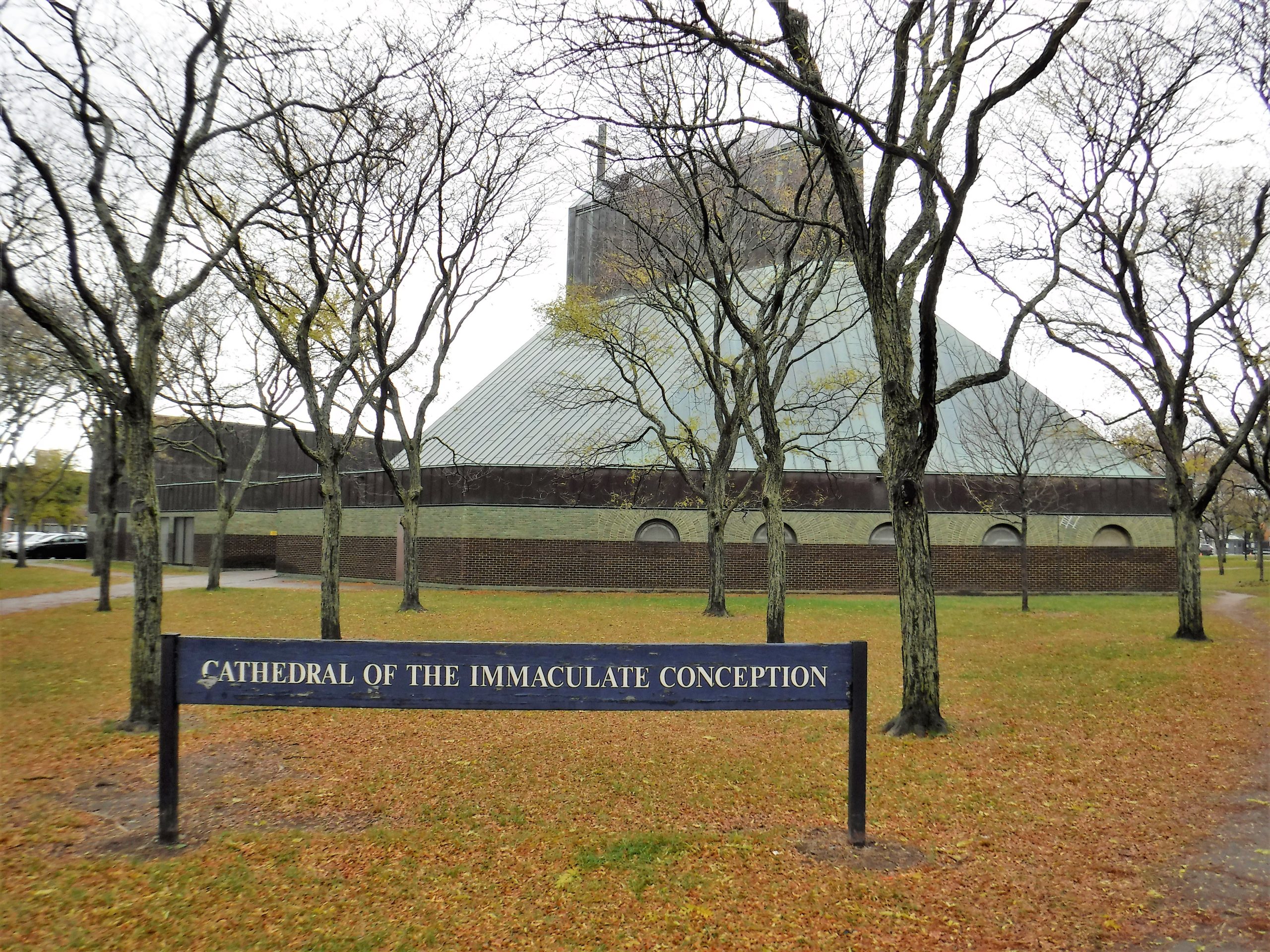 Burlington’s Cathedral of the Immaculate Conception