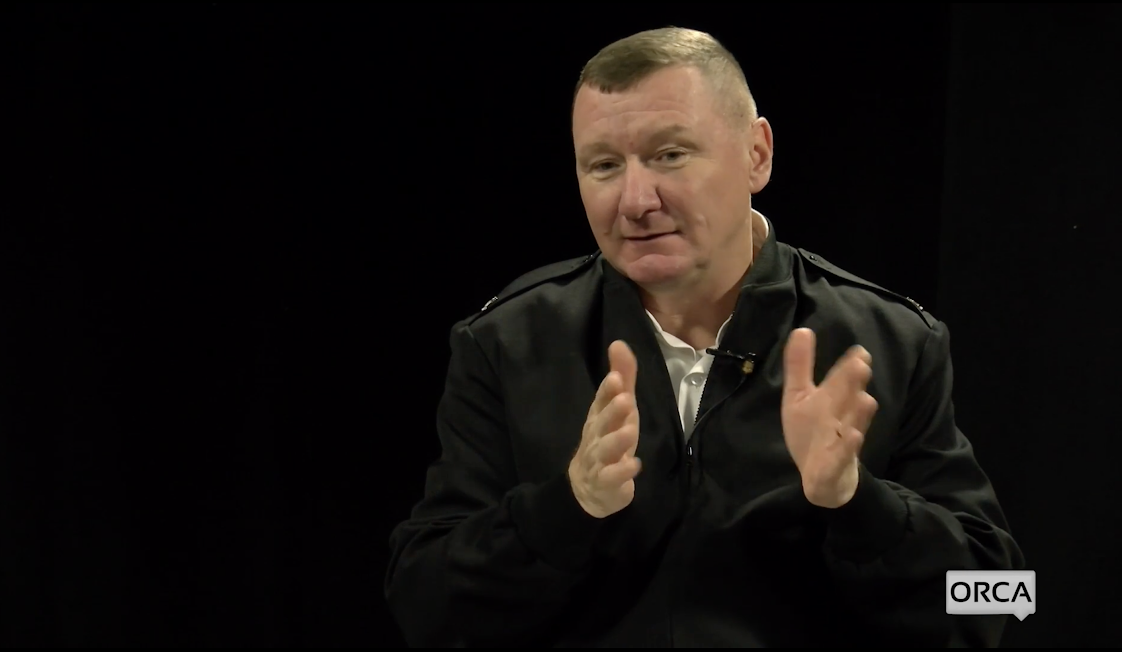 Adjutant General candidate Col. Greg Knight.