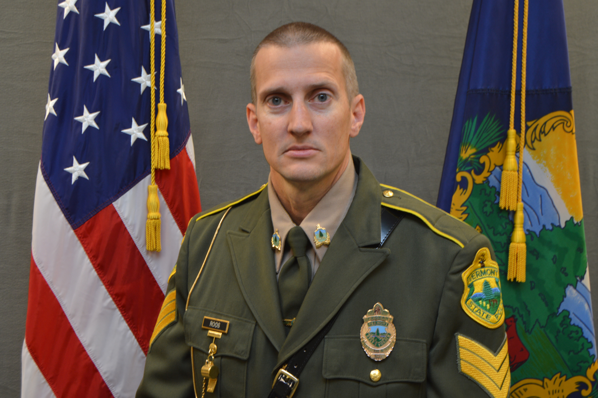 Sgt. David Roos