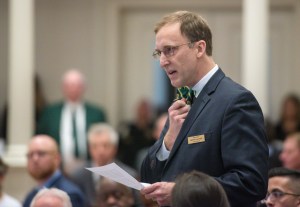 Rep. Martin Lalonde, D-South Burlington.