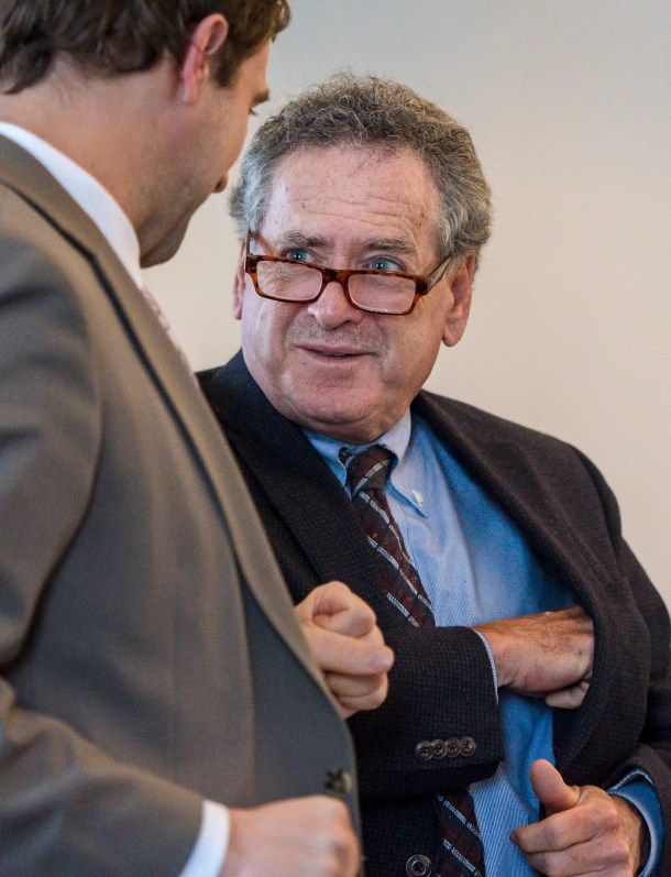 Sen. Michael Sirotkin, D-Chittenden, at the Statehouse.