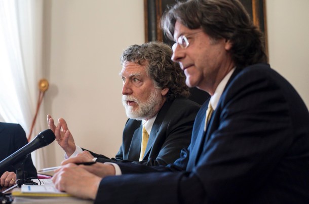 Tom Kavet and Jeff Carr