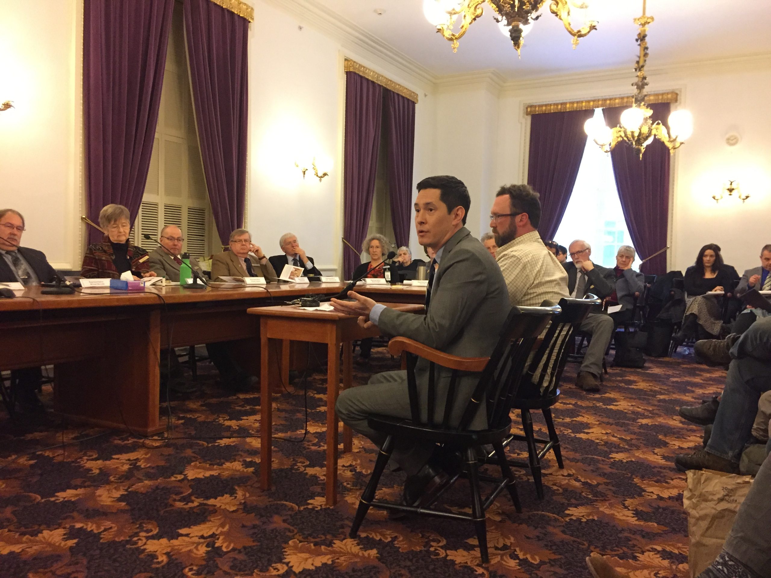 Dan Chang of Kria Botanicals.