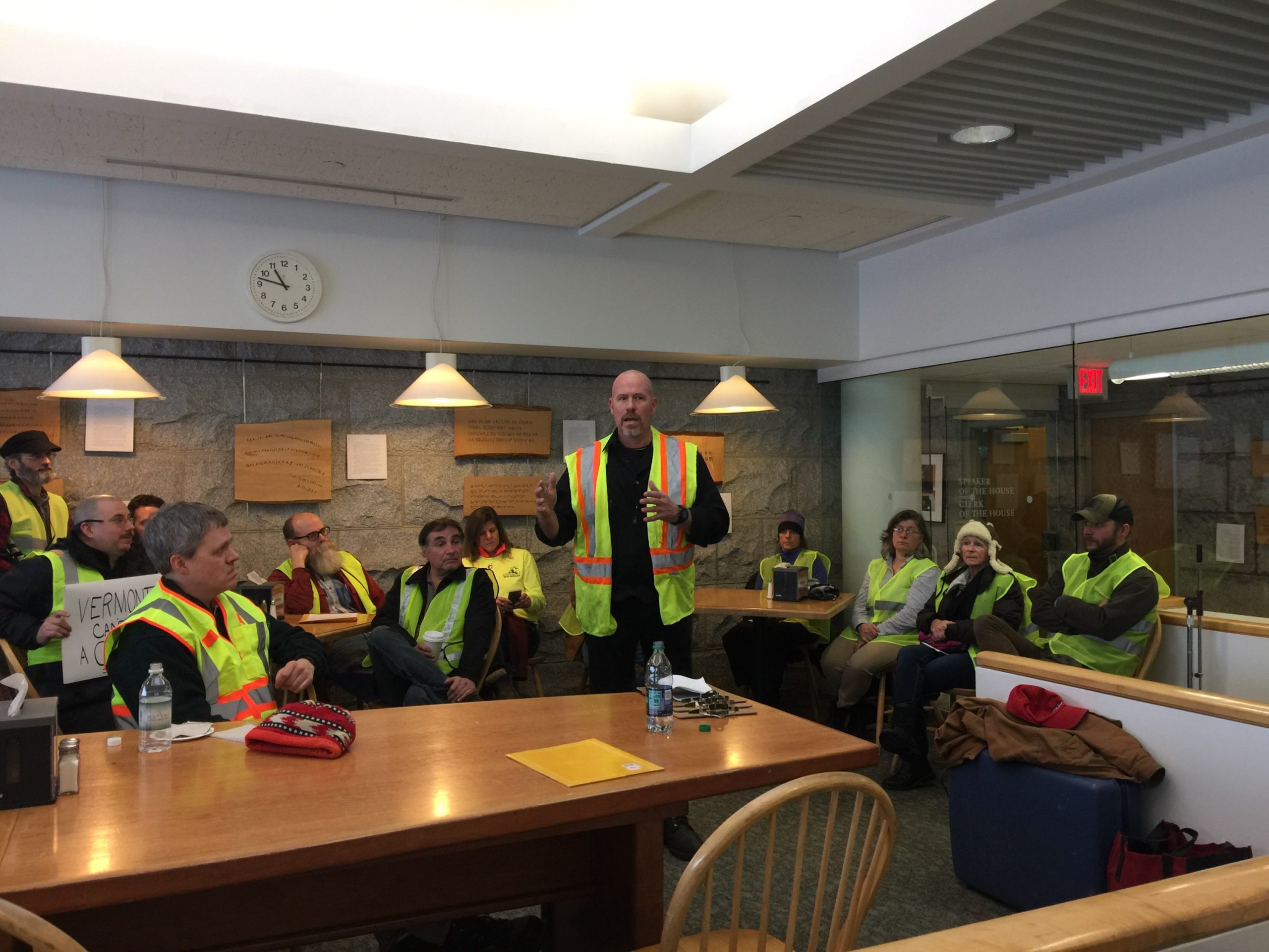 Casey Cota, president of Cota & Cota Heating Fuels.