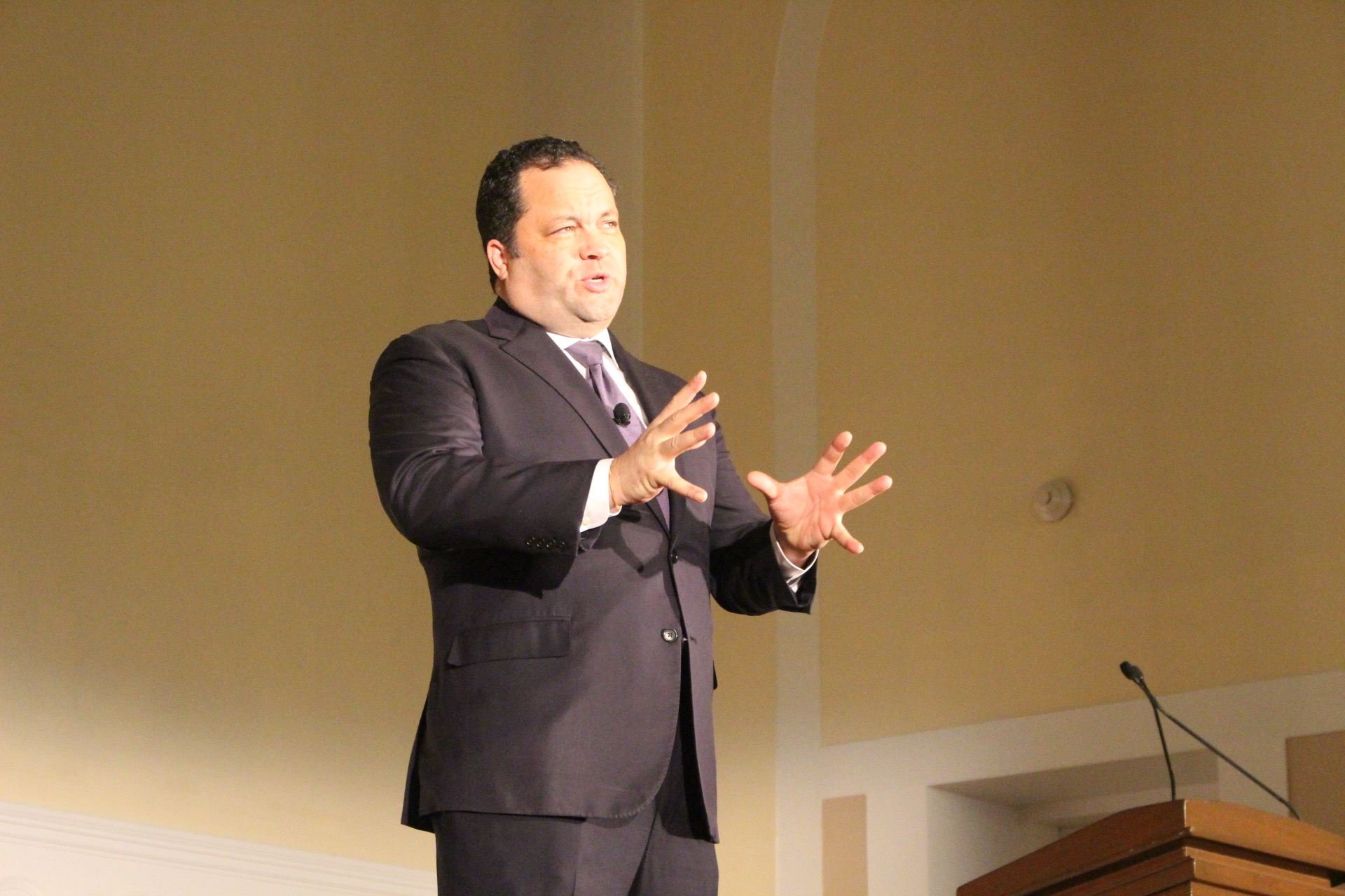 Ben Jealous, former president of the NAACP.
