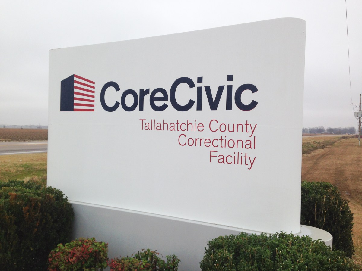 Tallahatchie County Correctional Facility.