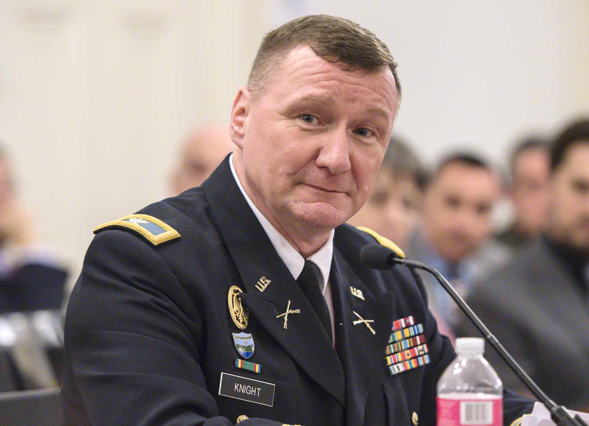 Col. Greg Knight