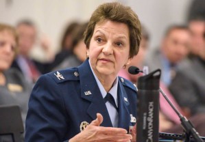 Retired Col. Rosanne Greco