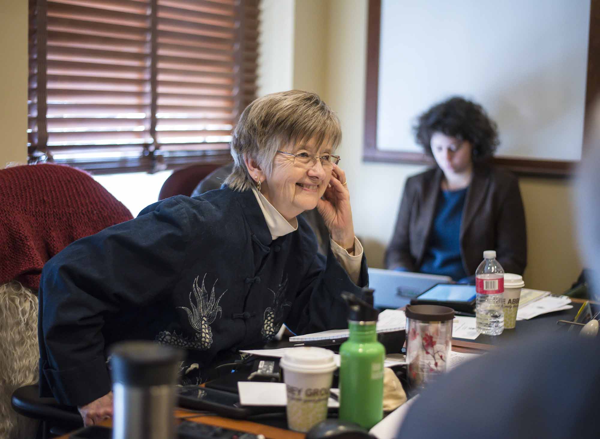 Rep. Carolyn Partridge, chair of the House Agriculture and Forestry Committee