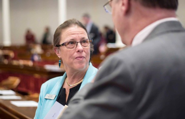 Rep. Kate Webb, D-Shelburne.