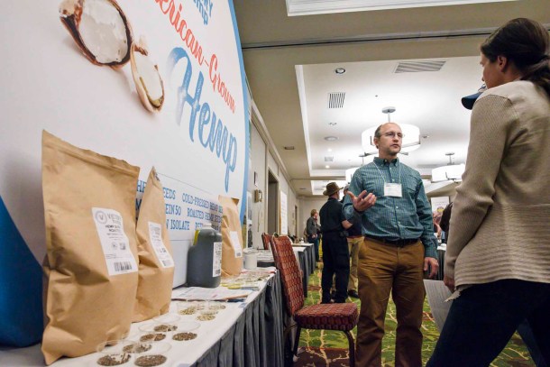 Chris Bailey explains some of his company's wares