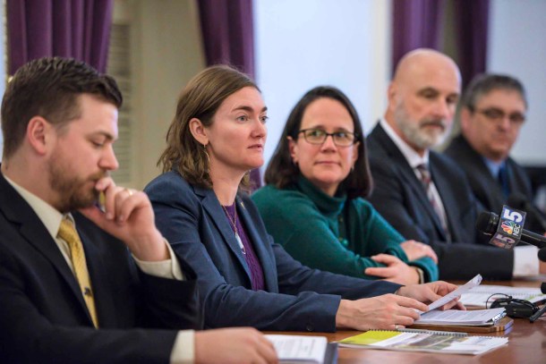 Jessica Louisos of the Vermont Infrastructure Report Card Committee
