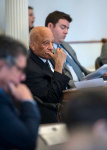 Sen. Randy Brock at the Statehouse