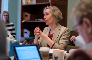 Emily Boedecker, commissioner of the Department of Environmental Conservation.