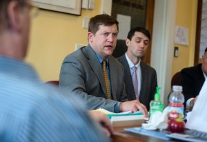 Fish and Wildlife Commissioner Louis Porter