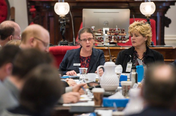 Rep. Kate Webb, D-Shelburne