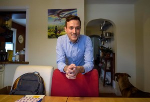 Kienan Christianson, Progressive candidate for Burlington City Council