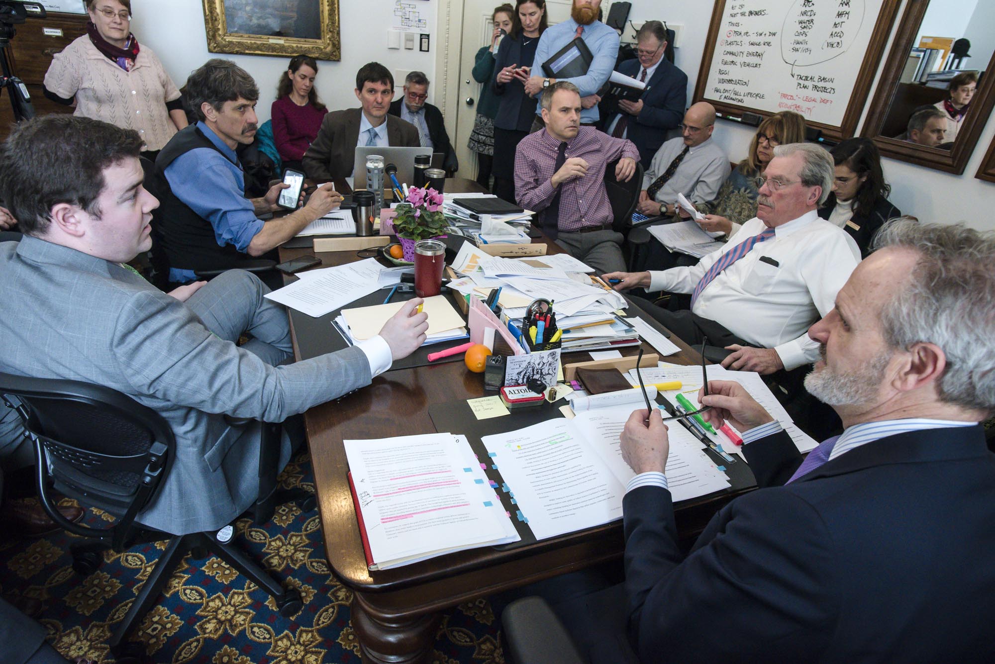 The Senate Natural Resources Committee