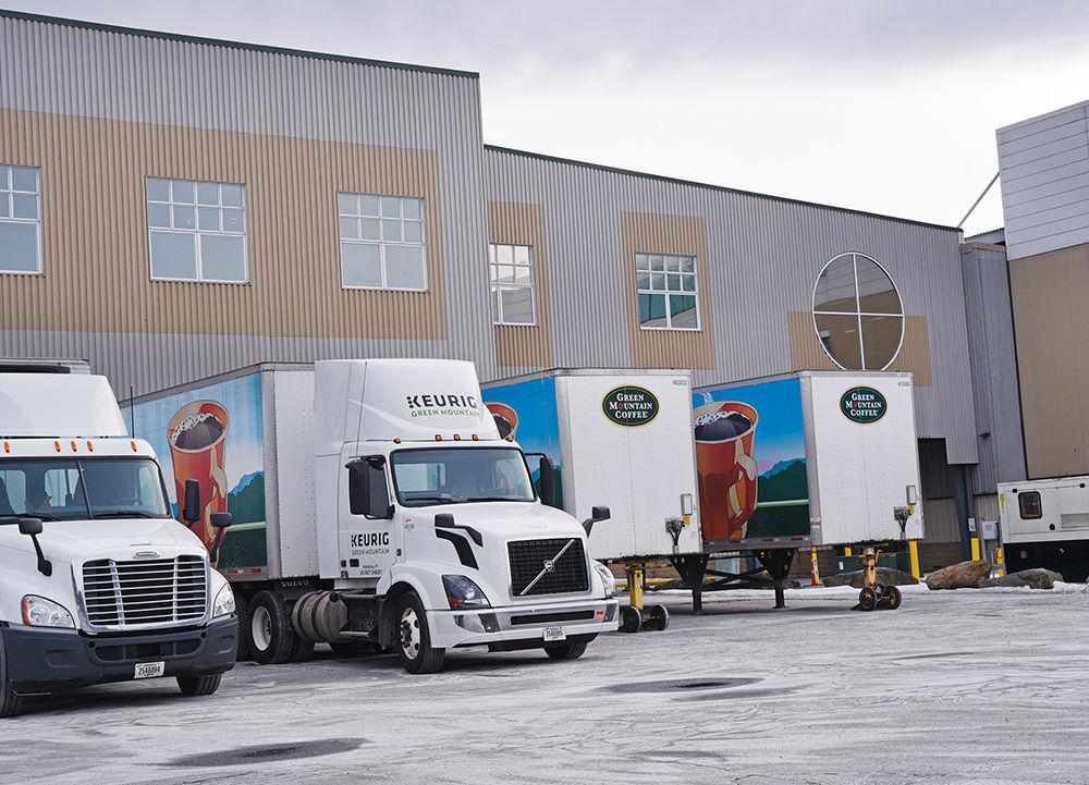 Keurig Dr Pepper facility in Waterbury