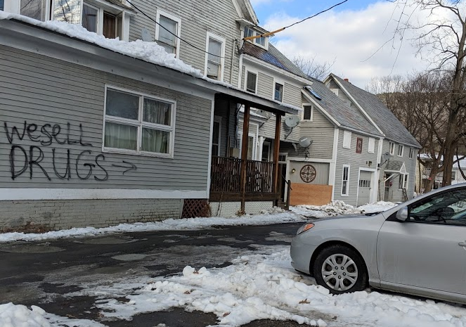Brattleboro drug house