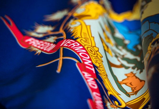 Vermont state flag