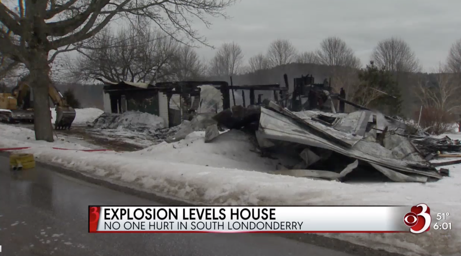 House explodes in South Londonderry VTDigger