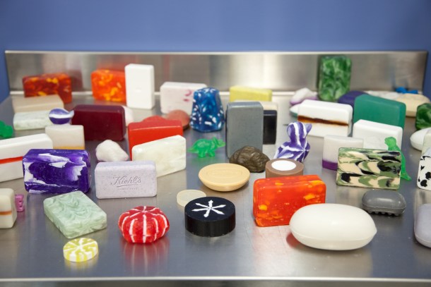 array of soaps