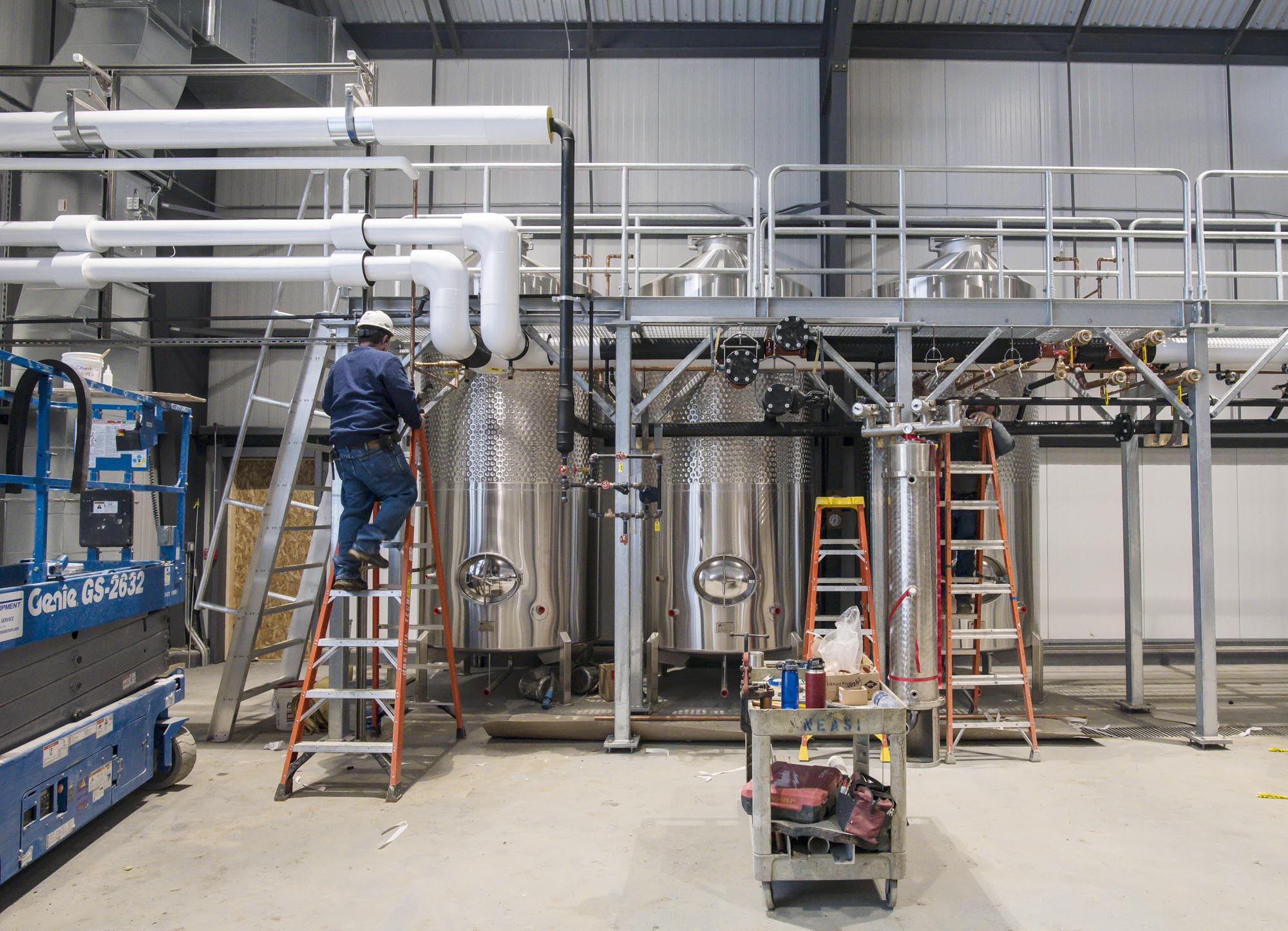 Making it in Vermont Montpelier hopes new distillery will signal a