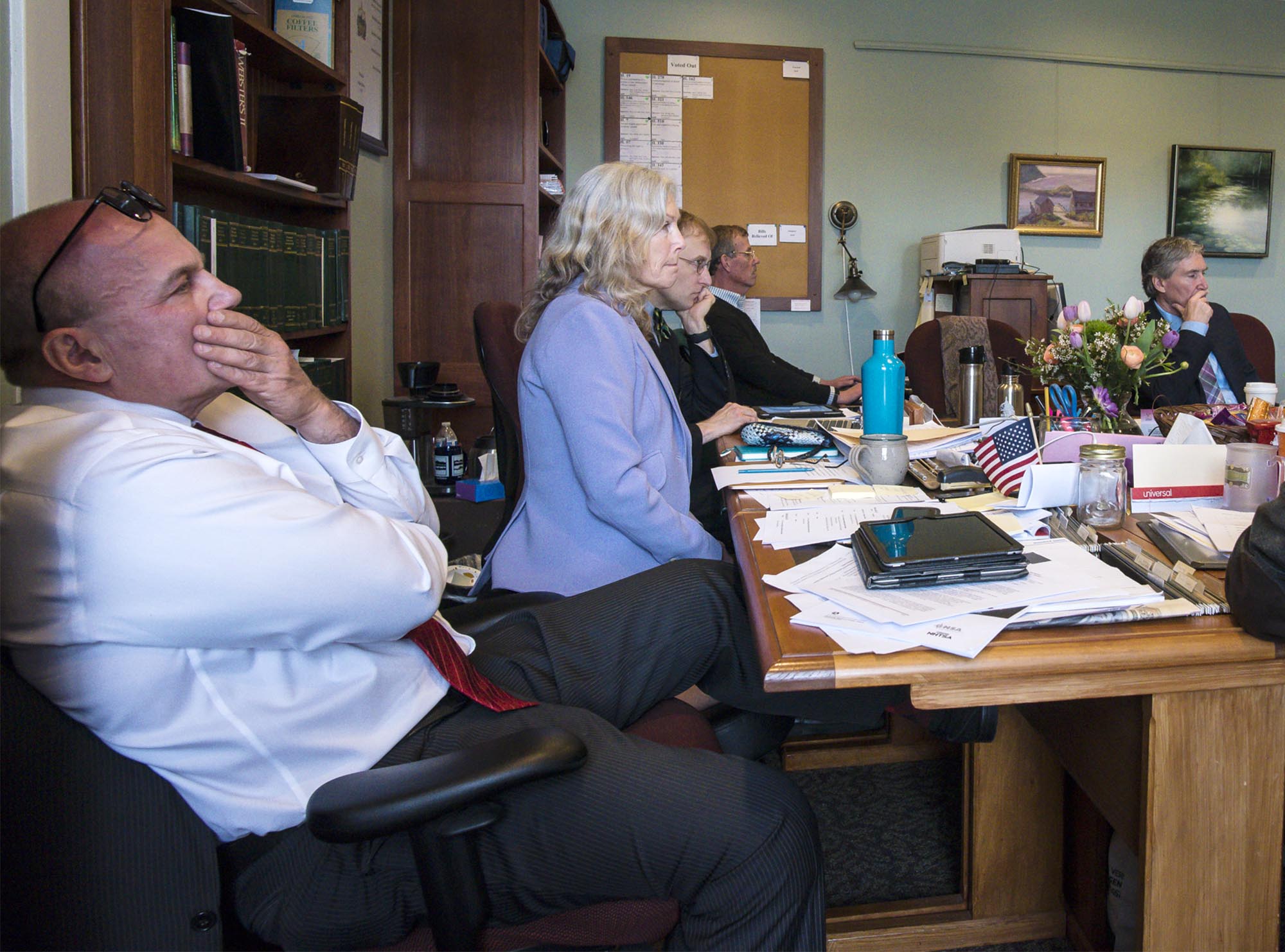 House Judiciary saliva testing