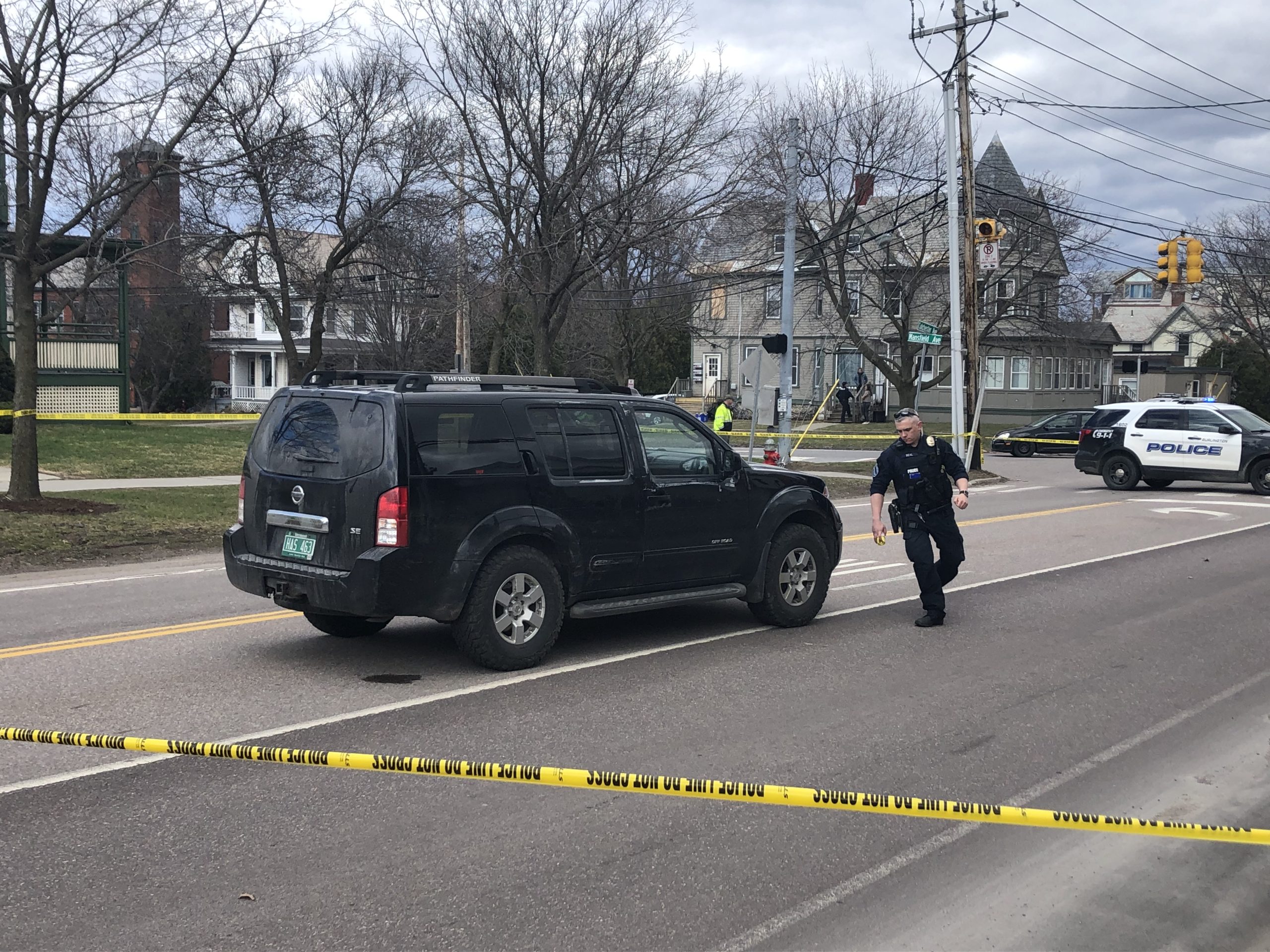 Colchester Ave shootout