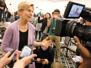 Elizabeth Warren in New Hampshire