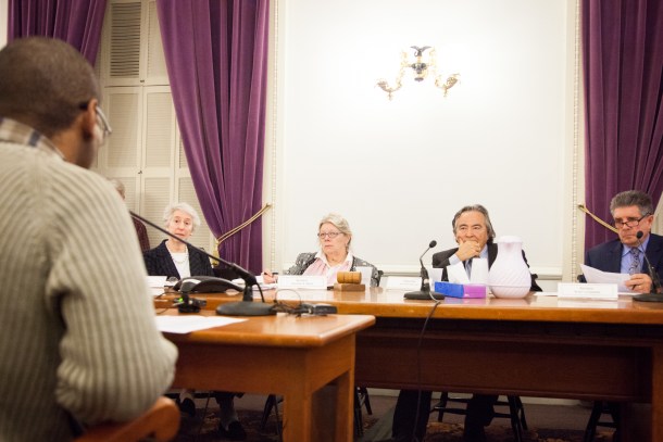 Senate Government Operations Committee members
