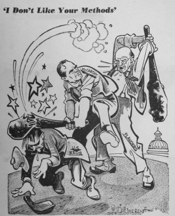 Flanders cartoon