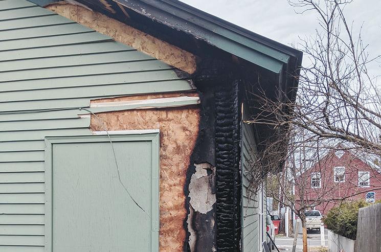 Stowe Chiropractic fire