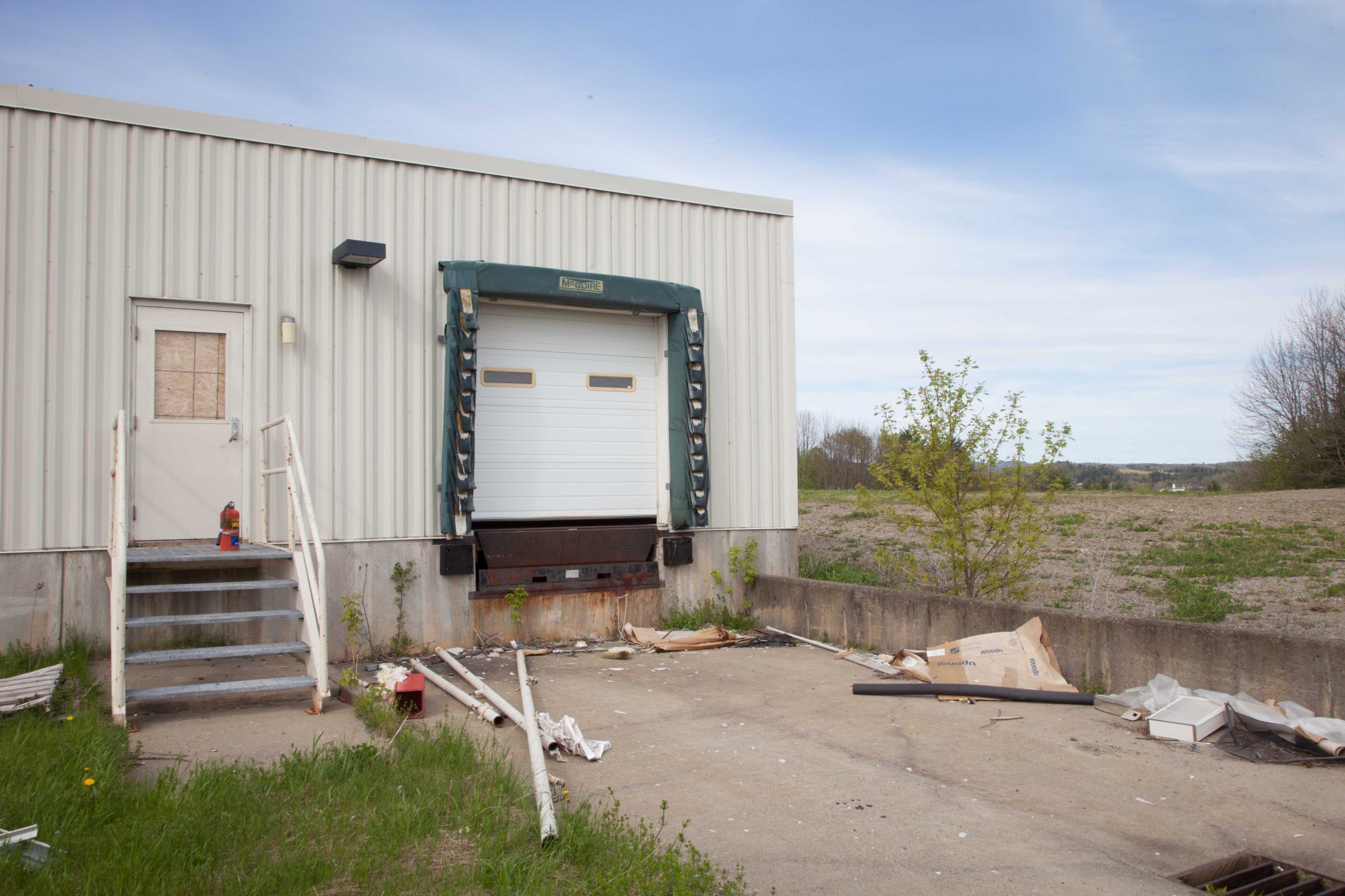 Industrial building on Bogner Drive