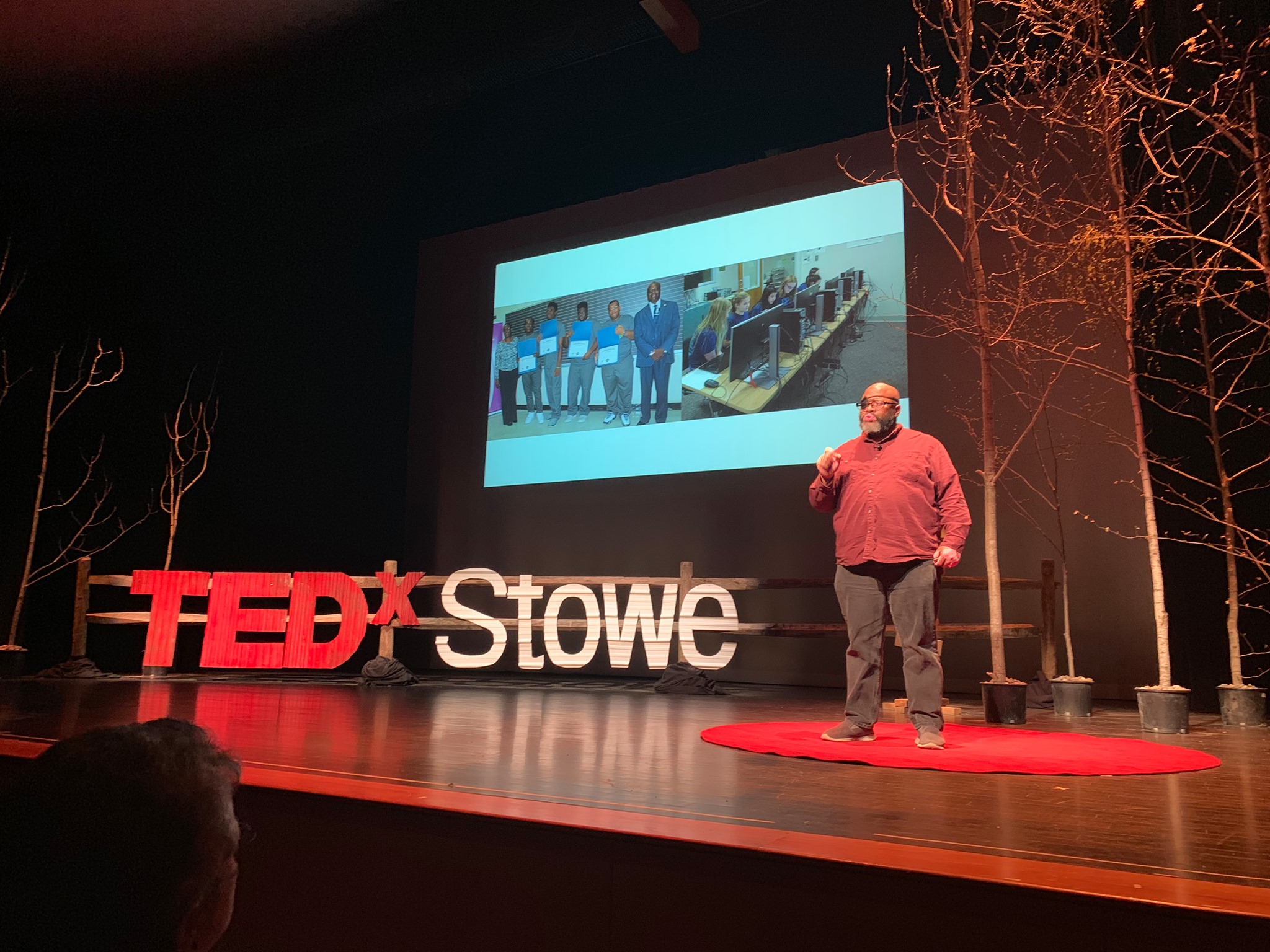 Duane Dunston gives his TEDx talk
