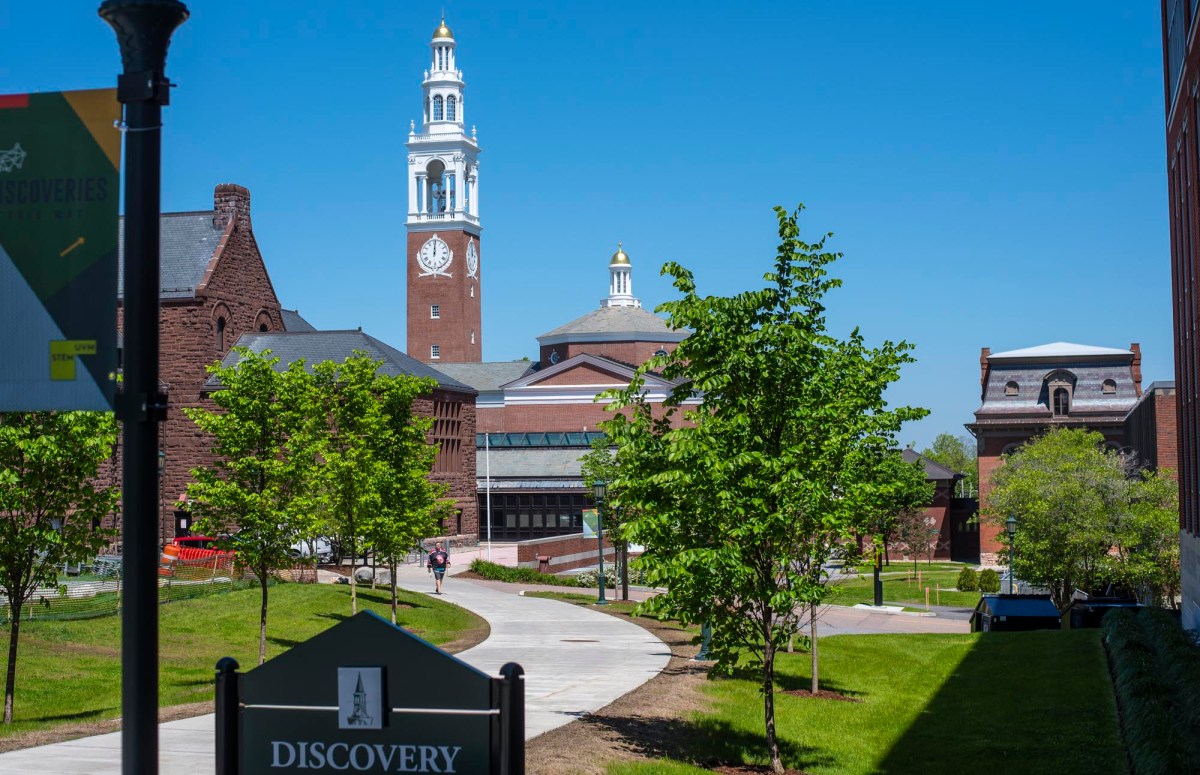 Declining enrollment is driving a $12 million budget deficit at the University of Vermont