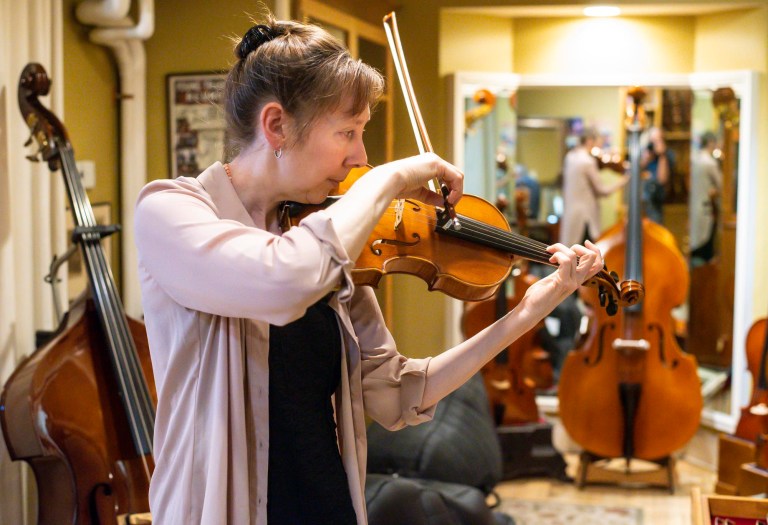 Making it in Vermont With childsize violas, new venture goes nationwide VTDigger