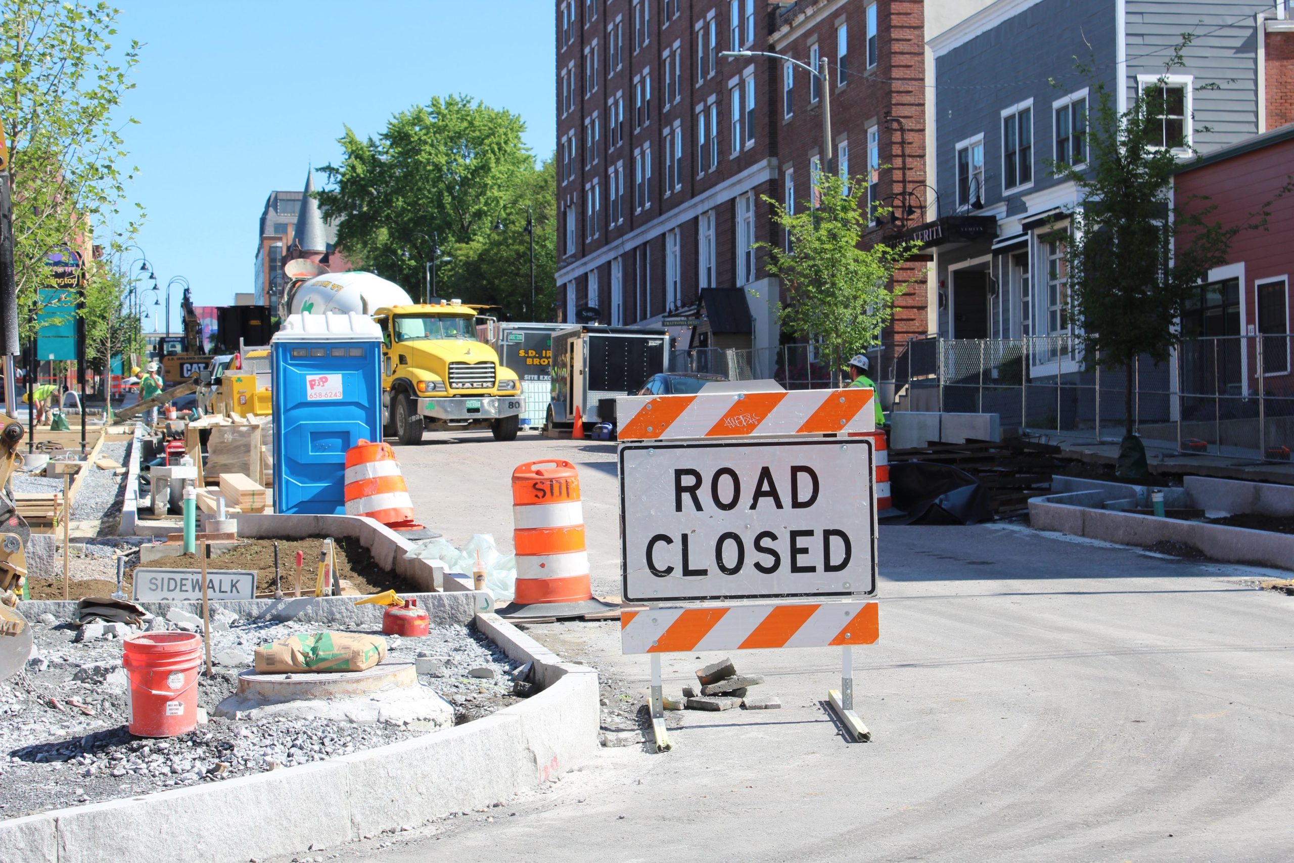 Saint Paul Construction