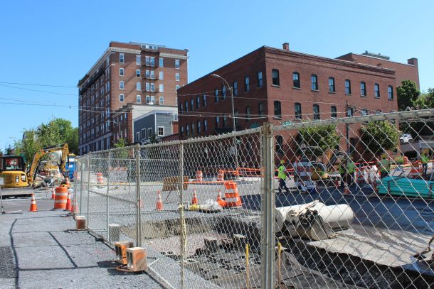 Saint Paul construction