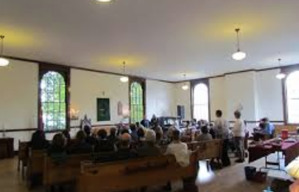 Unitarian church St. J