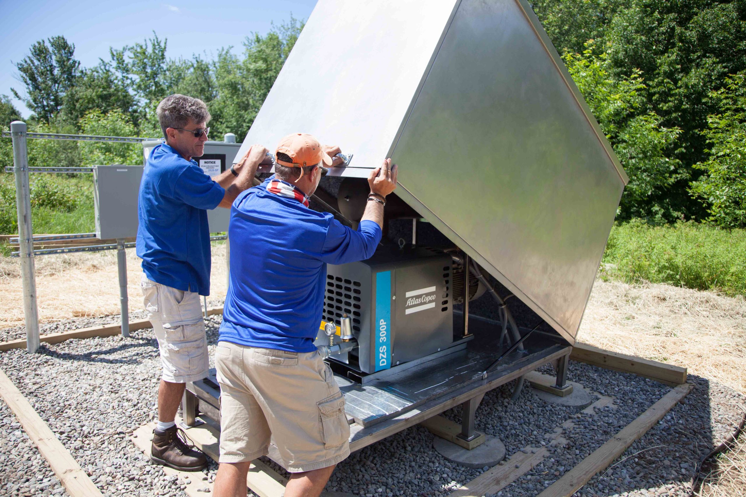 john tucci lifts compressor lid