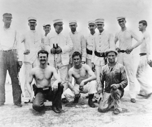 Clark and crew